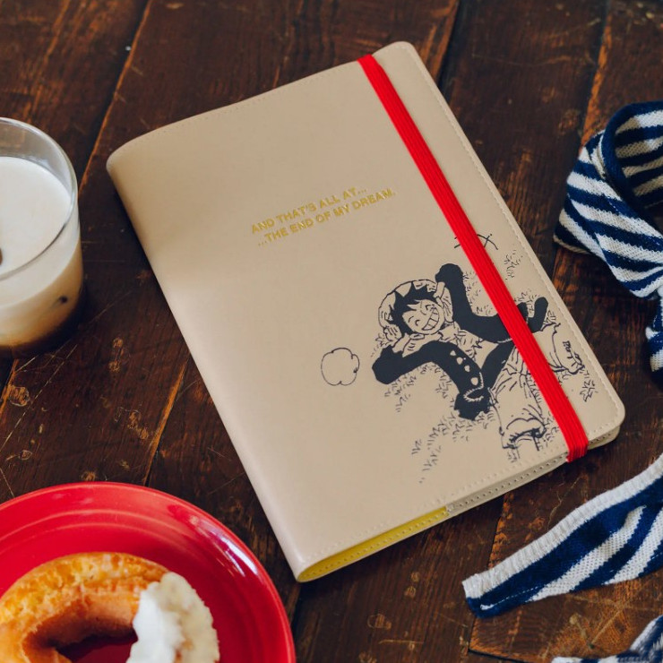Hobonichi Planner Cover for A5 Cousin - ONE PIECE Magazine: End of Luffy’s Dream - Sand Beige (2026) Hobonichi Planner Cover for A5 Cousin - ONE PIECE Magazine: End of Luffy’s Dream - Sand Beige (2026)